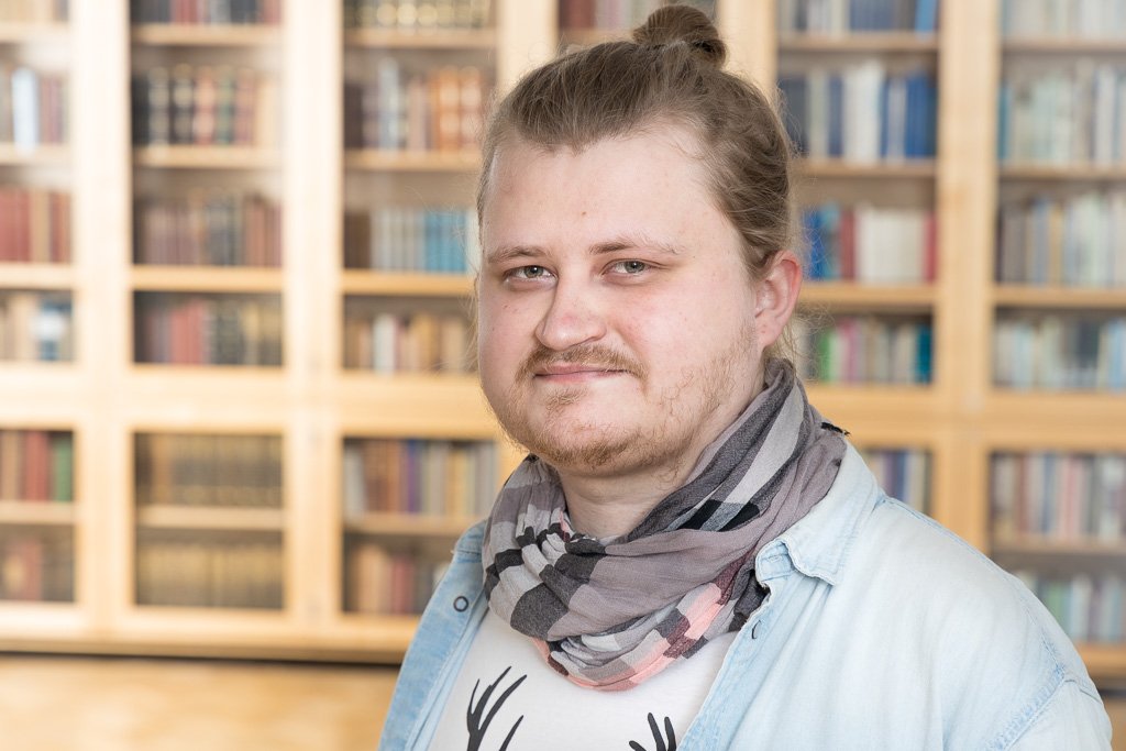 Topi Vainikainen. Kuva: Gary Wornell.