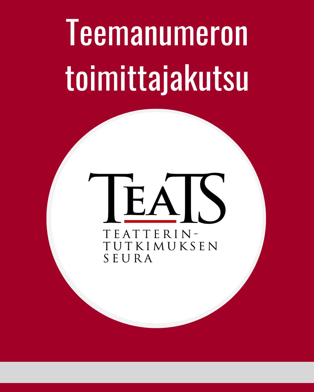 Teemanumeron toimittajahaku