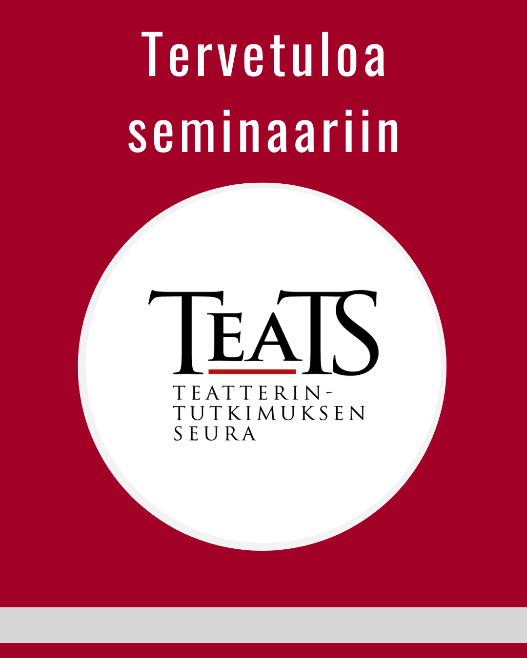 tervetuloaseminaariin