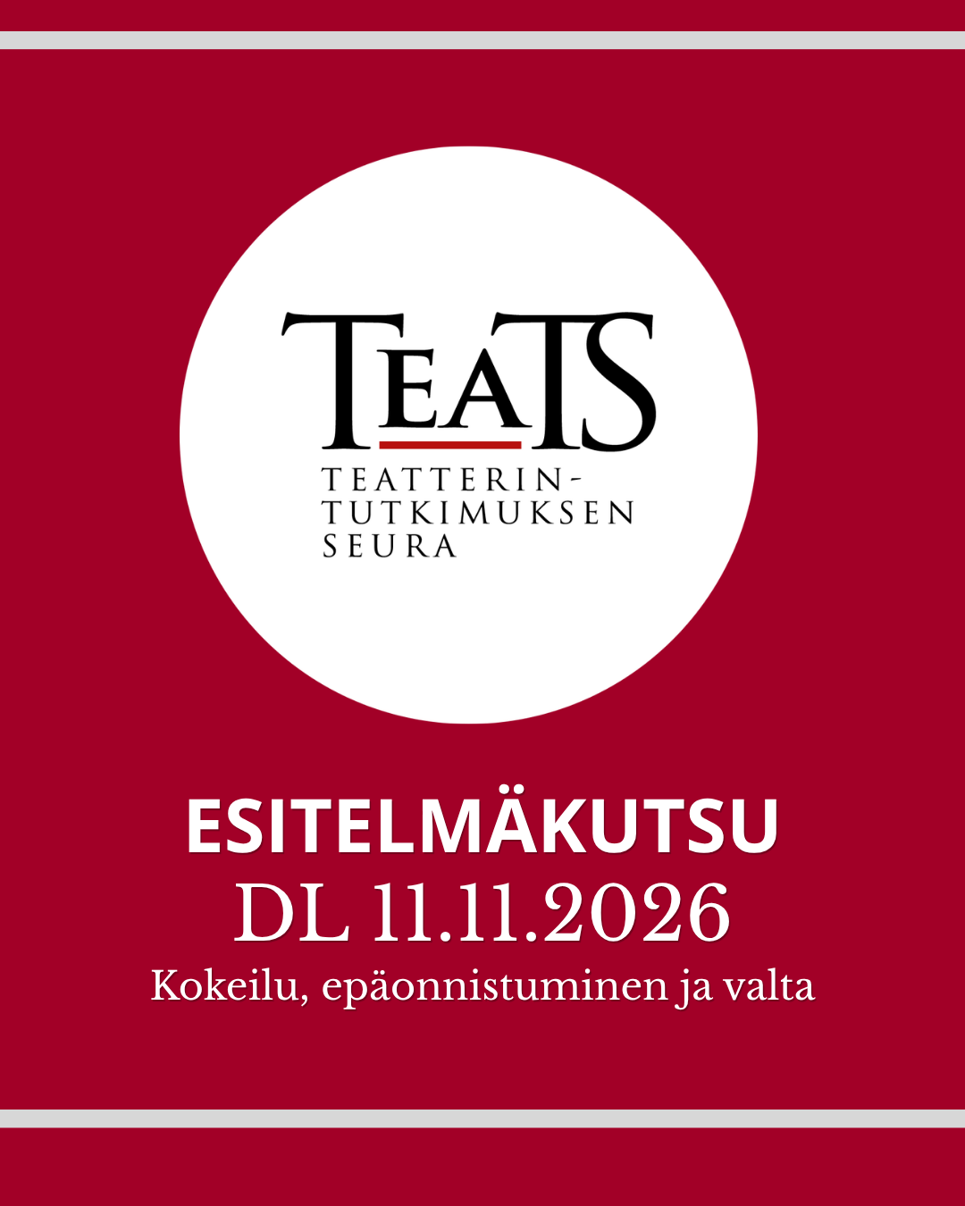 esitelmäkutsu